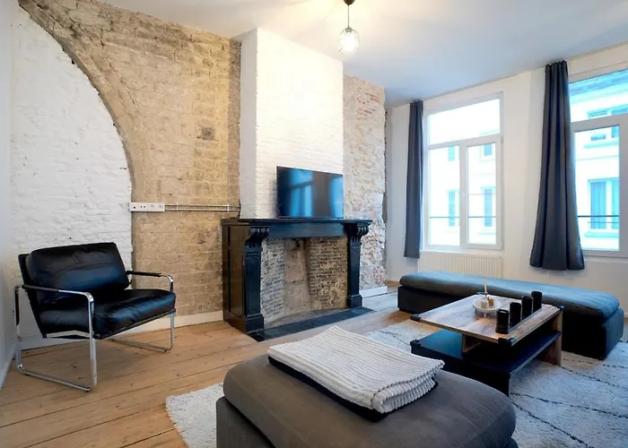 2Br Apartment Aa Location Antwerp