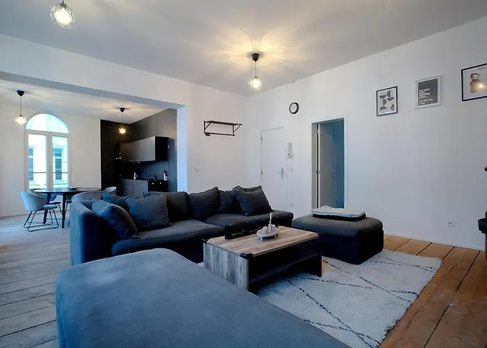 2Br Apartment Aa Location Antwerp
